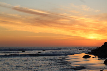 The Sun has Set in Malibu