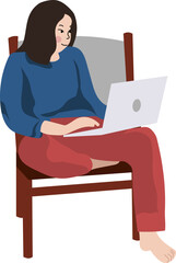 Character Activity Illustration