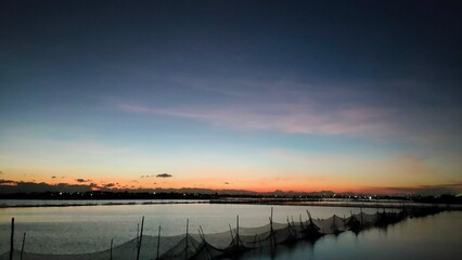 Obraz premium Malabon at dawn