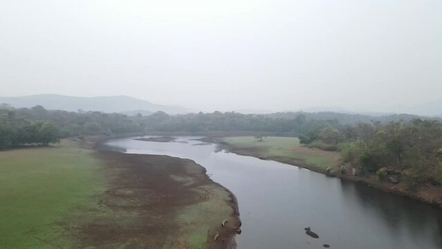 Beautiful view of Netravali lake | Lake in Goa | Lakes | Goa, India