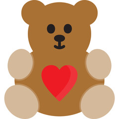 Teddy Bear Icon