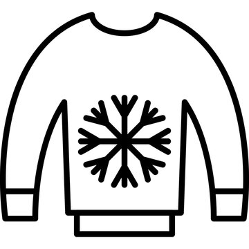 recommend clip art: Sweater Icon