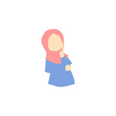 cute set of children's Islamic clothes asia
