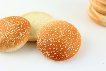 Burger Bun with Sesame Seed o