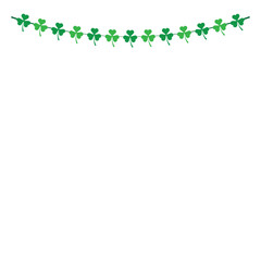 St Patricks Day Shamrock Decoration