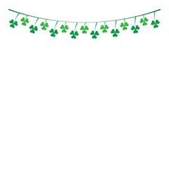 St Patricks Day Shamrock Decoration