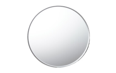 Illuminate Your Space with the Single Wall Mirror isolated on transparent background