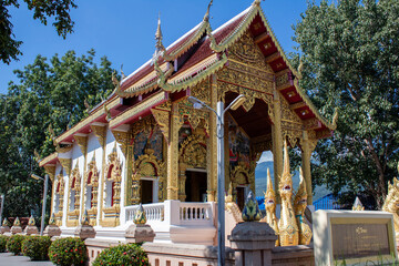 Wat Doi Kham Thailand