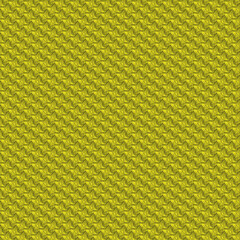 yellow background and black line wave 