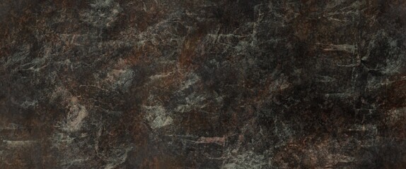 Elegant dark stone texture in gray, white and brown