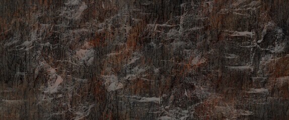 Elegant dark stone texture in brown and gray with elements of white