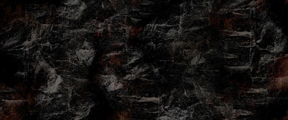 Elegant stone dark texture with white and red elements