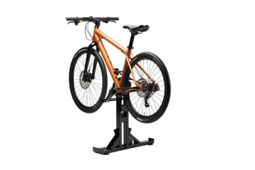 Elevate Your Repairs VeloVise Bike Repair Stand Unleashed isolated on transparent background