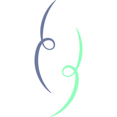 Obraz premium Spiral Shape Ornament