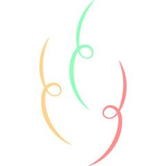 Spiral Shape Ornament