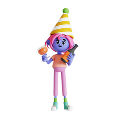 Rudolph 3D Illustration