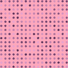 pink polka dots background