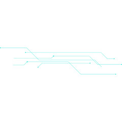 Obraz premium Line Tech Futuristic 