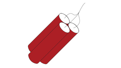 dynamite bomb dynamite vector icon