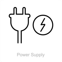 Obraz premium Power Supply