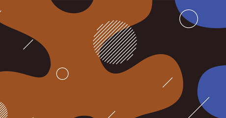 Abstract dynamic texture liquid wave colorful background design