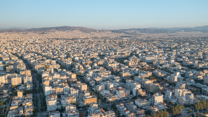 Athens' Urban Landscape: A Slightly Turned Perspective on Architectural Beauty