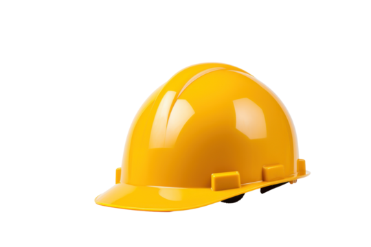 helmet on white background,Isolated on transparent background. PNG file.