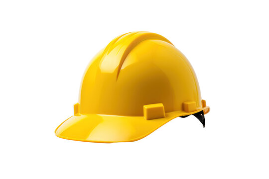 helmet on white background,Isolated on transparent background. PNG file.