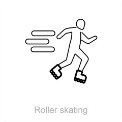 Roller skating