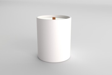 Jar Candle Label Mockup Large Spa Vicks Candles 3d Rendered