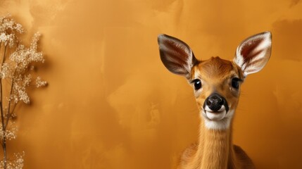 Roe Deer Female Capreolus, HD, Background Wallpaper, Desktop Wallpaper