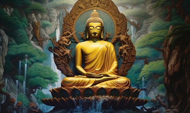 Gautam Buddha, Generative AI