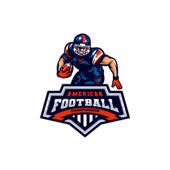 american football logo vector