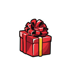 gift box isolated on white