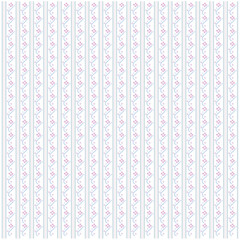 手描き風お花のストライプシームレスパターン　ラベンダー色