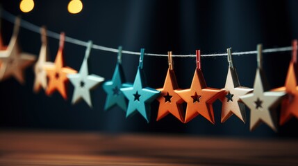 Star Decorations Mosques On Display Front, HD, Background Wallpaper, Desktop Wallpaper