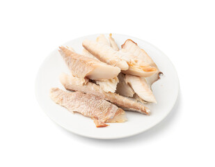 Smoked Fish, Blue Warehou Fillet, Seriolella Brama or Common Warehou, Subspecies of Tuna, Smoked Fish
