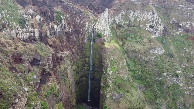 Madeira waterfall