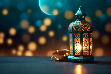 ramadan Kareem, Ramadan crescent moon, Eid Mubarak Islamic festival social media banner and Eid Mubarak Post Template, isolated background