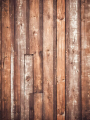 Old wood background or texture and gradients shadow. Vintage style.