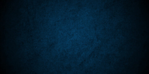 Seamless Dark blue marble stone grunge and backdrop texture background with high resolution. Old concrete grunge wall texture cement dark blue background abstract black color design.