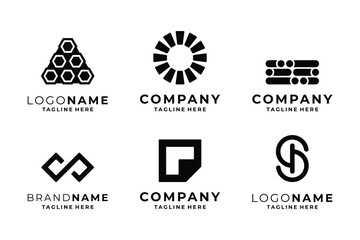 Modern logo vector template