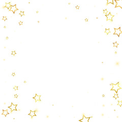 Starry night fairy tale background.