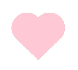 christmas valentines day heart isolated on transparent or clear background, png photo 
