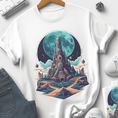 flag of the country t shirt design 