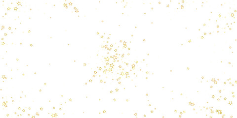 Christmas stars vector overlay.