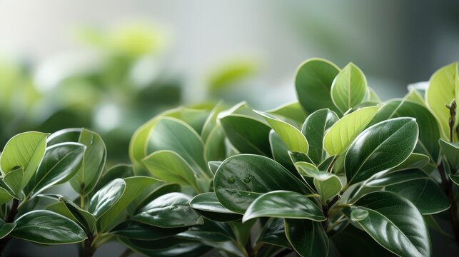 Green Leaves Summer Garden, HD, Background Wallpaper, Desktop Wallpaper