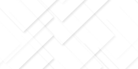 Modern Abstract white and gray triangle technology lines. white light & grey background. Space design concept. Decorative web layout or poster, banner. White grey background vector design. 