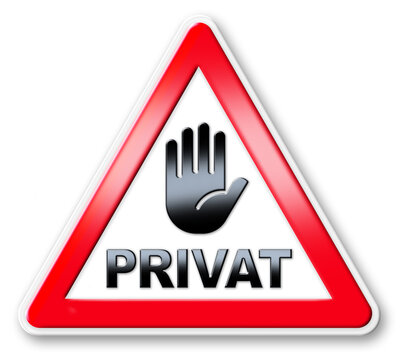 SCHILD PRIVAT HAND 3D