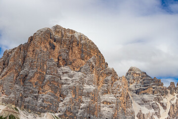 tofana di Rozes, dolomiti